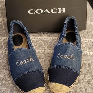 Coach Denim Espadrilles